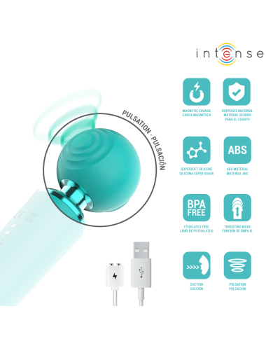 INTENSE - HAMBY ESTIMULADOR MULTIFUNCIONAL DE SUCÇÃO E VIBRAÇÃO