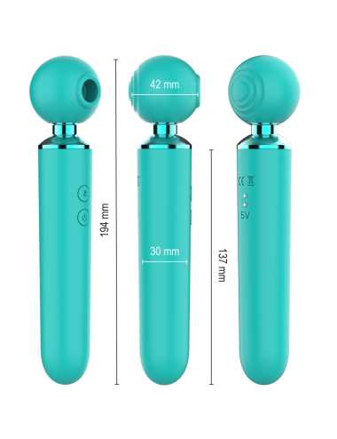 INTENSE - HAMBY ESTIMULADOR MULTIFUNCIONAL DE SUCÇÃO E VIBRAÇÃO