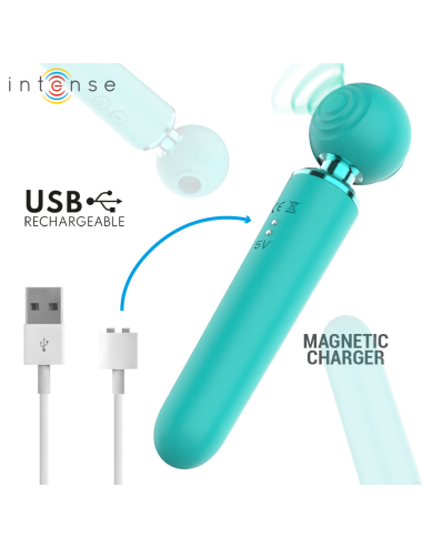 INTENSE - HAMBY ESTIMULADOR MULTIFUNCIONAL DE SUCÇÃO E VIBRAÇÃO