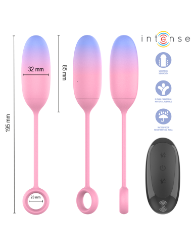 INTENSE - PAMELA GRADIENT G-POINT VIBRADOR