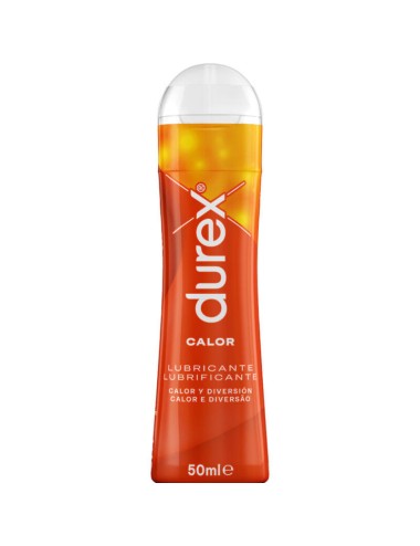 DUREX - LUBRIFICANTE EFEITO CALOR DUREX PLAY 50 ML