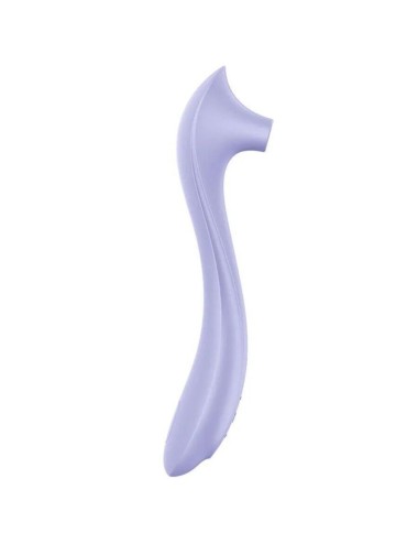 SATISFYER - EASY LOVER VIBRADOR & ESTIMULADOR AIR PULSE