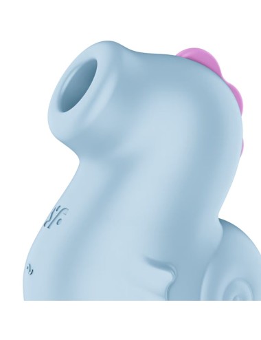 SATISFYER - SEA PONY VIBRADOR & ESTIMULADOR AIR PULSE