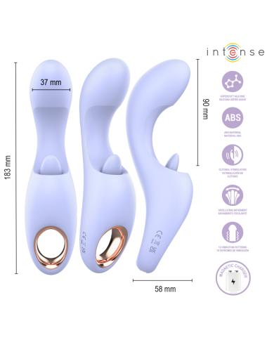INTENSE - ANYA ESTIMULADOR MULTIFUNCIONAL DE VIBRAÇÃO E MOVIMENTO