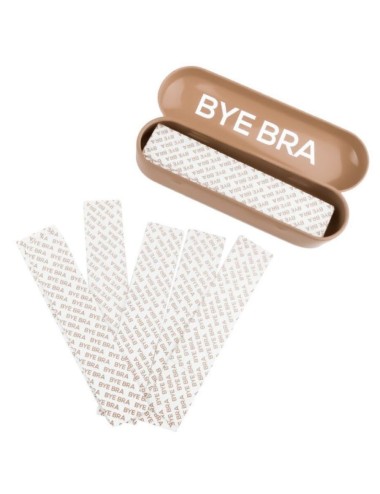 BYE-BRA - CINTA PARA ROPA CON CAJA METÁLICA TALLA ÚNICA
