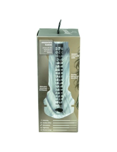 KIIROO - FEEL ARGENTA KIROS COLEÇÃO DE ESTRELAS PARA MASTURBAÇÃO