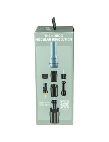 KIIROO - FEEL ARGENTA KIROS COLEÇÃO DE ESTRELAS PARA MASTURBAÇÃO