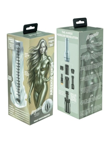 KIIROO - FEEL ARGENTA KIROS COLEÇÃO DE ESTRELAS PARA MASTURBAÇÃO