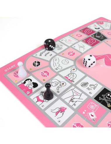 SECRET PLAY - BOARD GAME FOR COUPLES "MISSION 69"