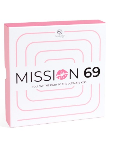 SECRET PLAY - BOARD GAME FOR COUPLES "MISSION 69"