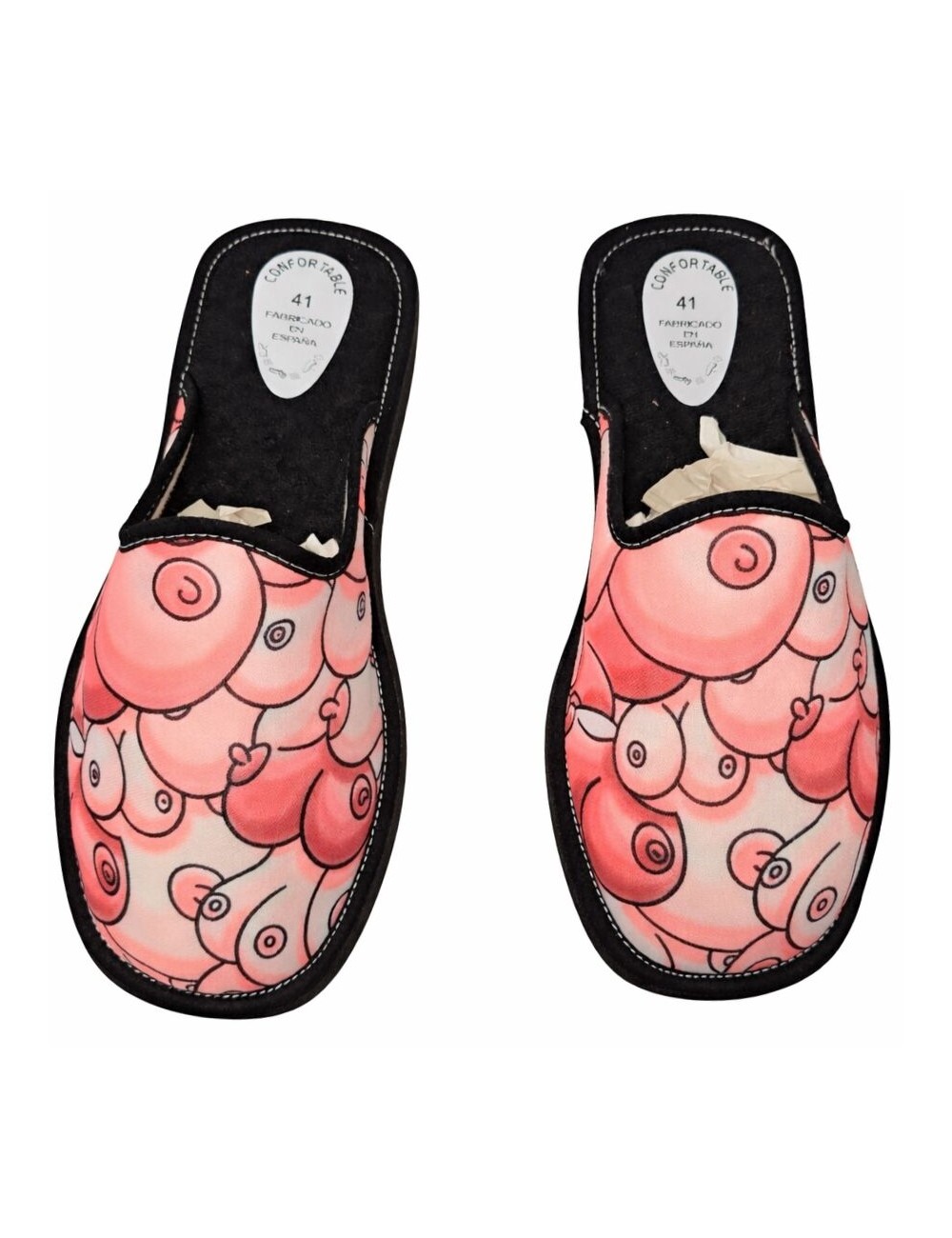 DIABLO PICANTE - BREASTS SHOES MEDIUM SIZE 39-40-41