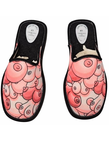 DIABLO PICANTE - LARGE SIZE BREAST SHOES 42-43-44