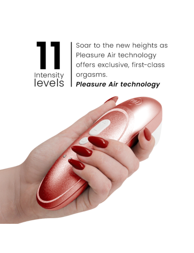 WOMANIZER - PRO VIBRANT CLITORAL STIMULATOR BURGUNDY