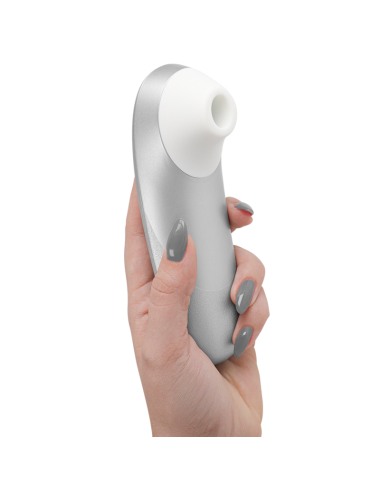 WOMANIZER - PRO VIBRANT CLITORAL STIMULATOR SILVER GREY