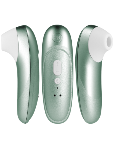 WOMANIZER - PRO VIBRANT CLITORAL STIMULATOR SAGE GREEN