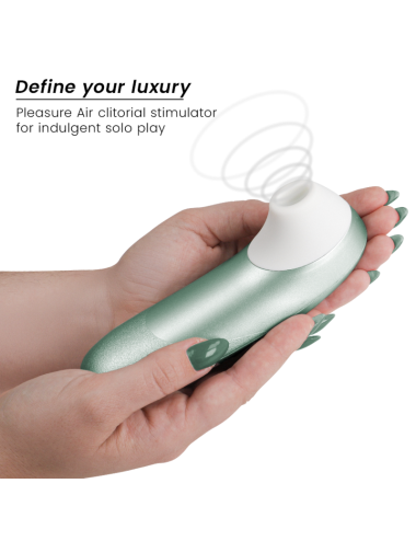 WOMANIZER - PRO VIBRANT CLITORAL STIMULATOR SAGE GREEN