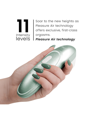 WOMANIZER - PRO VIBRANT CLITORAL STIMULATOR SAGE GREEN