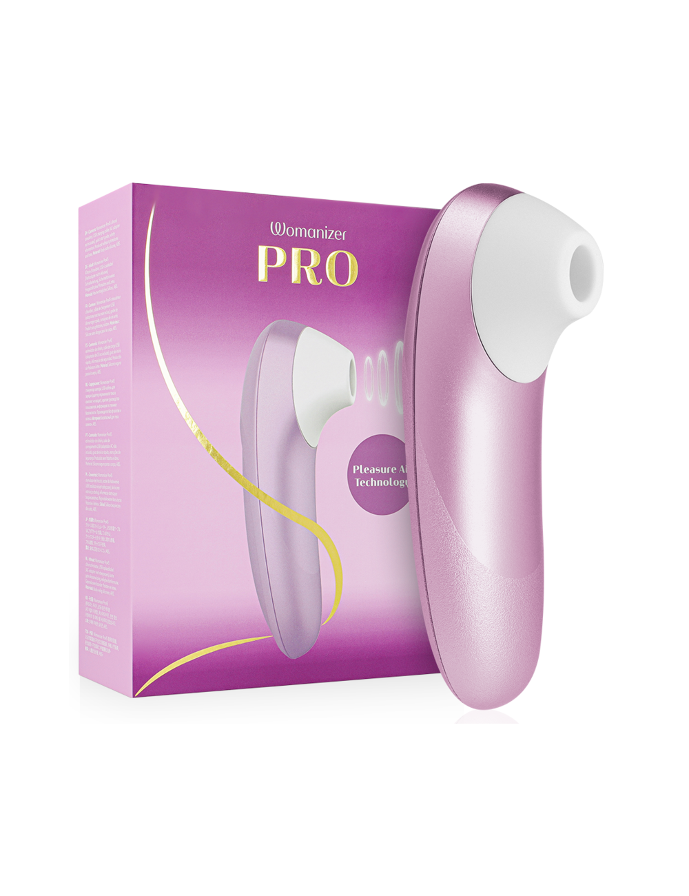 WOMANIZER - PRO VIBRANT CLITORAL STIMULATOR LILAC