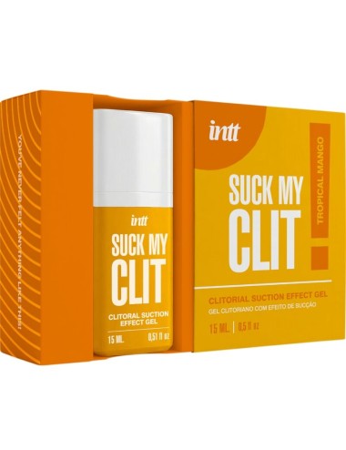 INTT -  SUCK MY CLIT SUCTION EFFECT GEL TROPICAL MANGO 15 ML