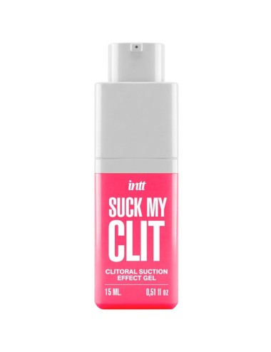 INTT - SUCK MY CLIT SUCTION EFFECT GEL WILD STRAWBERRY 15 ML