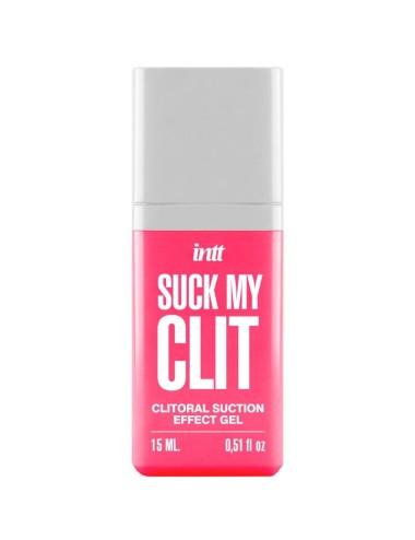 INTT - SUCK MY CLIT SUCTION EFFECT GEL WILD STRAWBERRY 15 ML