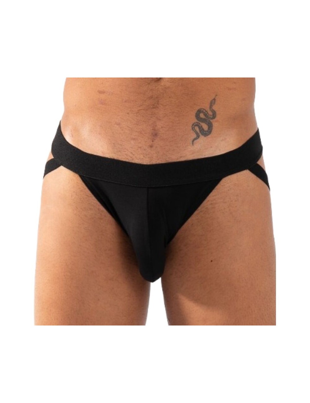 BURN - 011 DOUBLE BLACK JOCK XL