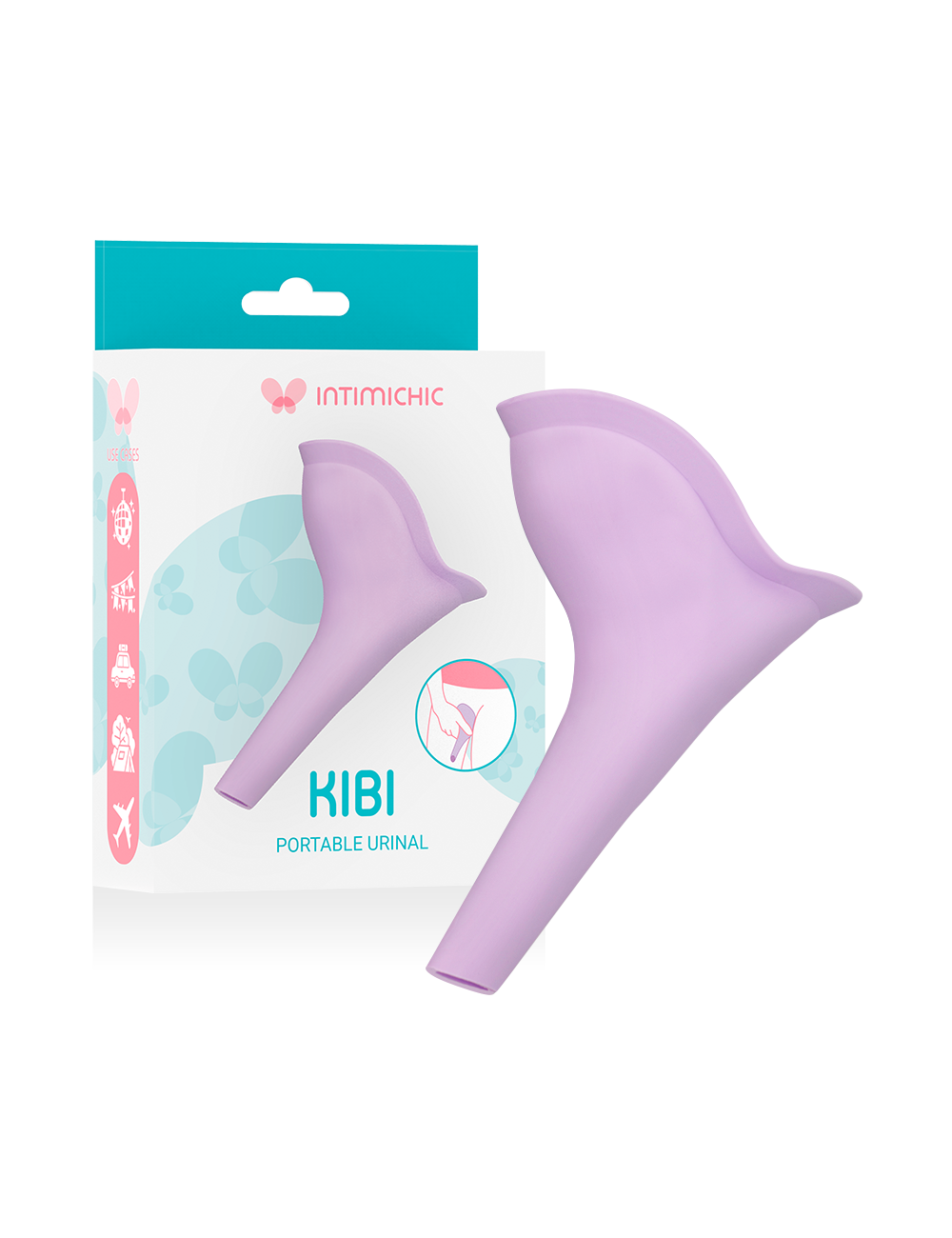 INTIMICHIC - KIBI DISPOSABLE PORTABLE URINAL