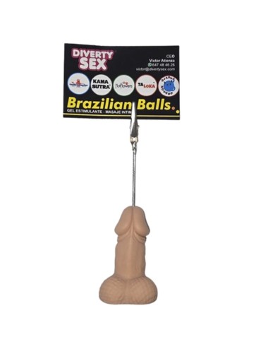 DIABLO PICANTE - PENIS NOTES CLIP LIGHT TONE