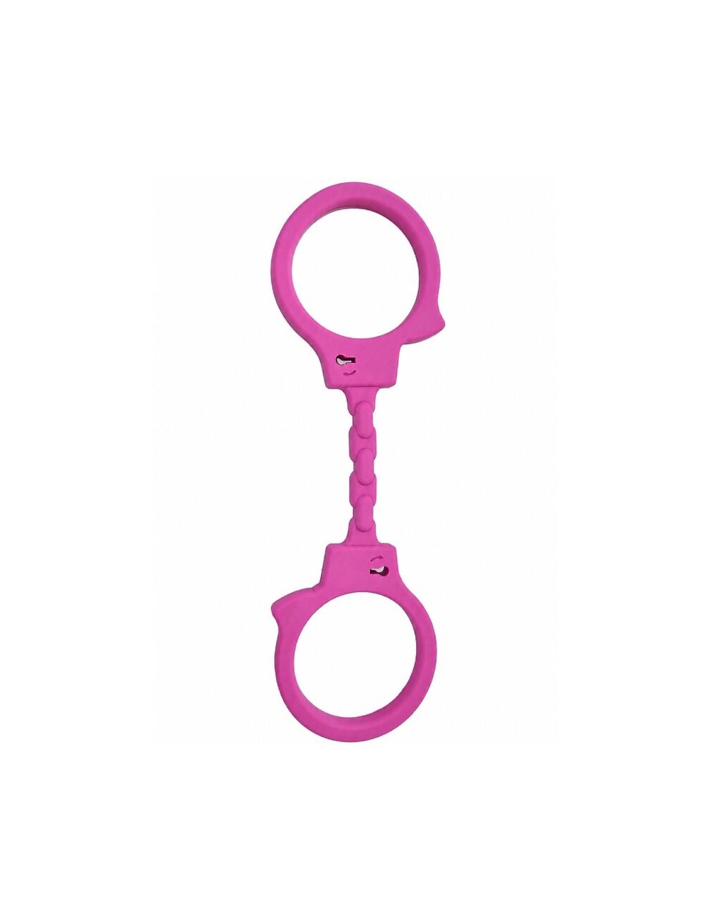 DIABLO PICANTE - SILICONE HANDCUFFS FUCHSIA