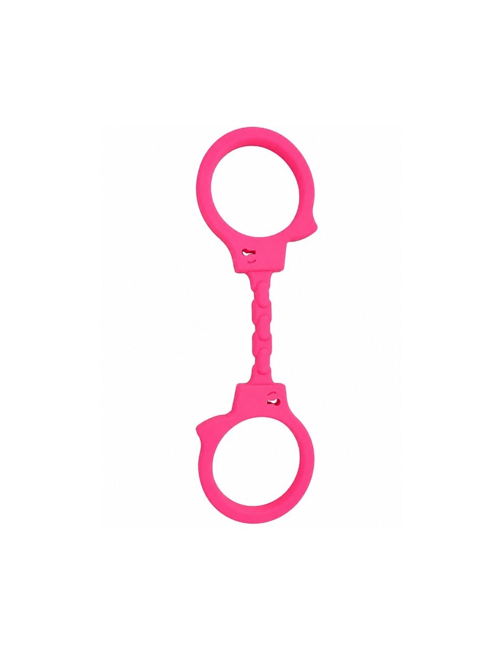 DIABLO PICANTE - SILICONE HANDCUFFS PINK