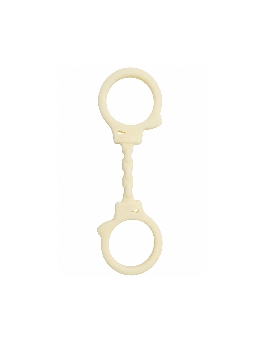 DIABLO PICANTE - SILICONE HANDCUFFS FLUORESCENT