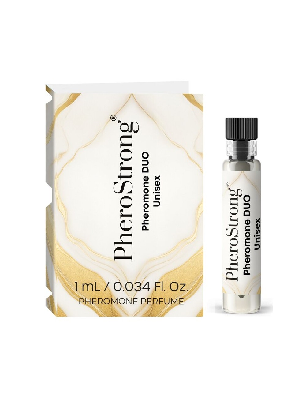 PHEROSTRONG - DUO UNISEX PHEROMONE PERFUME 1 ML