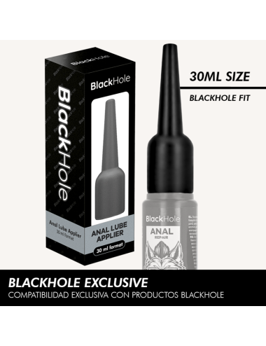 BLACK HOLE - ANAL LUBE APPLIER S SIZE 30 ML