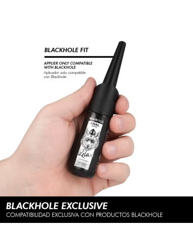 BLACK HOLE - ANAL LUBE APPLIER S SIZE 30 ML