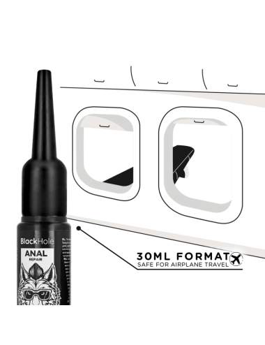BLACK HOLE - ANAL LUBE APPLIER S SIZE 30 ML