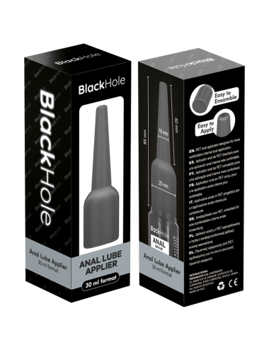 BLACK HOLE - ANAL LUBE APPLIER S SIZE 30 ML