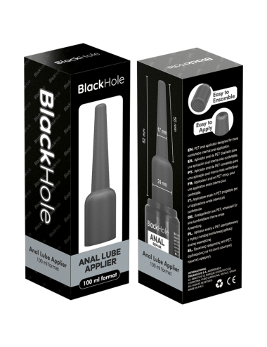 BLACK HOLE - ANAL LUBE APPLIER  L SIZE 100 ML