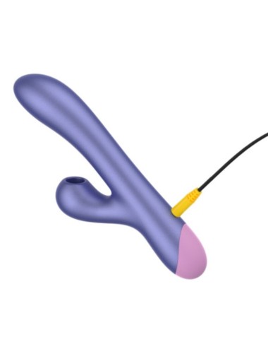 ROMP - PULSE RABBIT DUAL G-SPOT VIBRATOR ELECTRIC BLUE