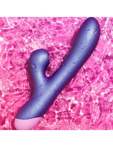 ROMP - PULSE RABBIT DUAL G-SPOT VIBRATOR ELECTRIC BLUE