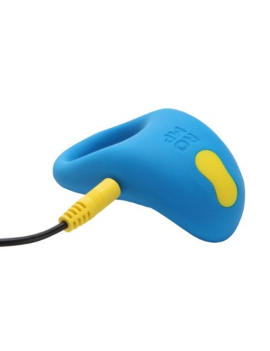 ROMP - JUKE SILICONE PENIS RING WITH CLITORAL STIMULATION VIBRATOR