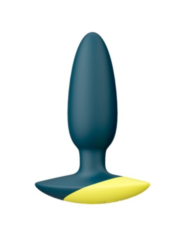 ROMP - BASS PLUG ANAL VIBRATOR 10 CM GREEN