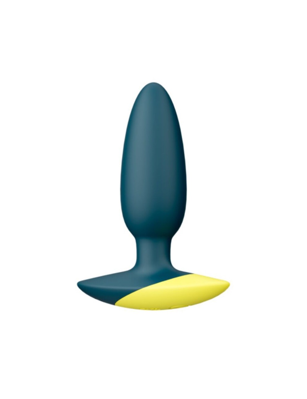 ROMP - BASS PLUG ANAL VIBRATOR 10 CM GREEN