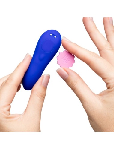 ROMP - PARTY MAGNETIC VIBRATING SILICONE PANTIE WITH REMOTE CONTROL