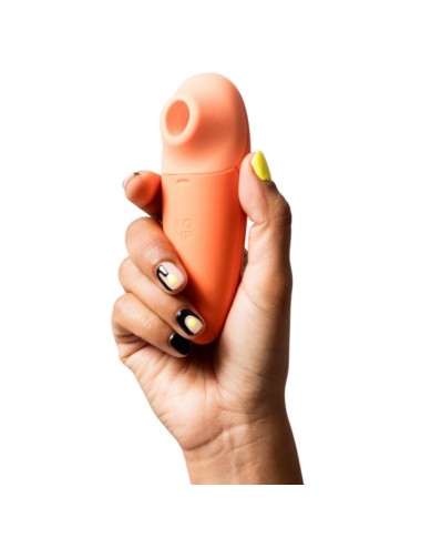 ROMP - SWITCH X CLITORAL STIMULATOR 6 LEVELS ORANGE