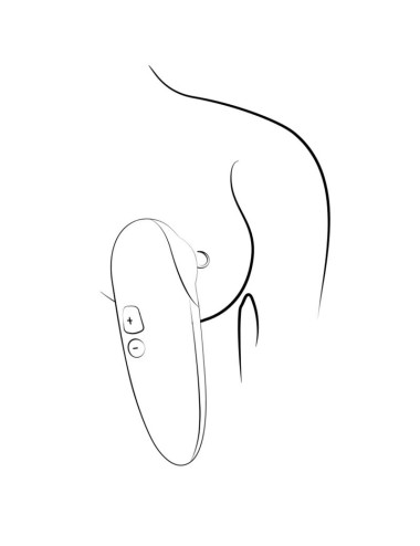 ROMP - SWITCH X CLITORAL STIMULATOR 6 LEVELS ORANGE