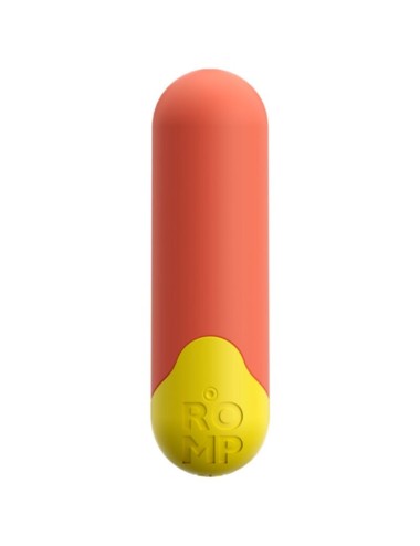 ROMP - RIOT MULTIFUNCTION VIBRATING BULLET ORANGE + YELLOW