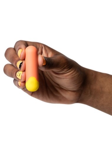 ROMP - RIOT MULTIFUNCTION VIBRATING BULLET ORANGE + YELLOW