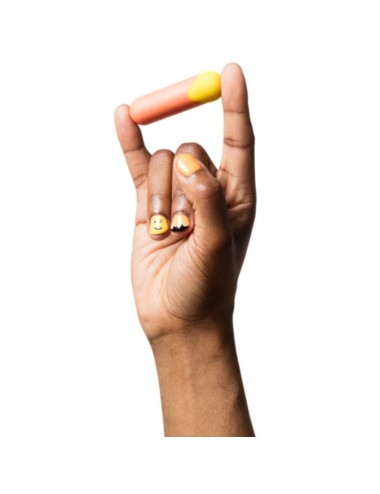 ROMP - RIOT MULTIFUNCTION VIBRATING BULLET ORANGE + YELLOW