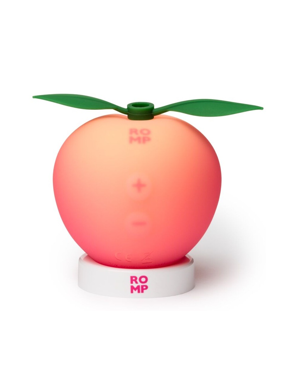 ROMP - PINK PEACH CLITORAL SUCTION