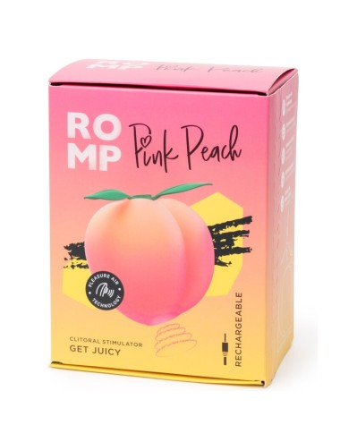 ROMP - PINK PEACH CLITORAL SUCTION